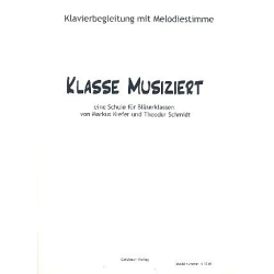         Klasse musiziert  - Markus Kiefer
    