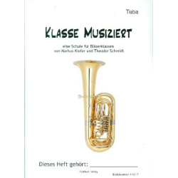         Bläserklassenschule "Klasse musiziert" - Tuba in C - Markus Kiefer
    