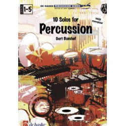         10 Solos for Percussion - Gert Bomhof
    