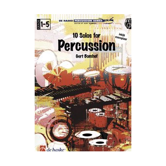 10 Solos for Percussion