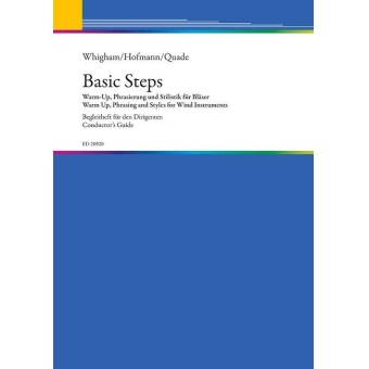 Buch: Basic Steps (Warm-up, Phrasierung und Stilistik für Bläser)