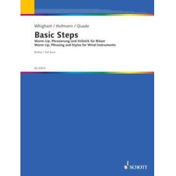         Basic Steps (Warm-up, Phrasierung und Stilistik für Bläser) - Paket - Jiggs Whigham / Arr. Renold Quade
    