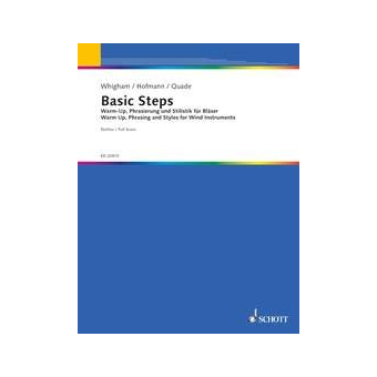 Basic Steps (Warm-up, Phrasierung und Stilistik für Bläser) - Paket