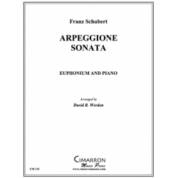         Arpeggione for Euphonium and Piano - Franz Schubert / Arr. David Werden
    