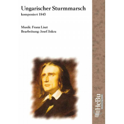         Ungarischer Sturmmarsch - Franz Liszt / Arr. Josef Jiskra
    