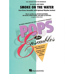         Smoke on the Water - Ritchie Blackmore / Arr. Johnnie Vinson
    