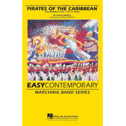        Pirates of the Caribbean - Klaus Badelt / Arr. Paul Murtha
    