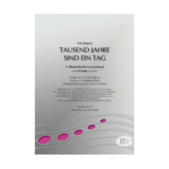 Udo Jürgens: 1000 Jahre sind ein Tag