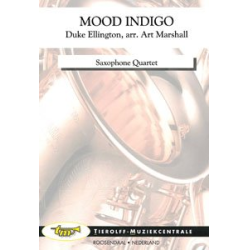         Mood Indigo (Saxophone Quartet) - Duke Ellington / Arr. Art Marshall
    