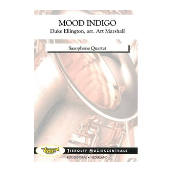Mood Indigo (Saxophone Quartet)