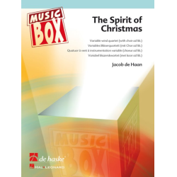         The Spirit of Christmas - Jacob de Haan
    
