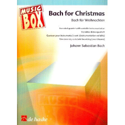         J.S. Bach For Christmas - Johann Sebastian Bach
    