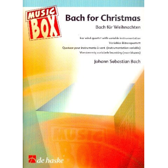J.S. Bach For Christmas