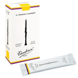         Blätter - Vandoren - Klarinette - White Master - 10er Packung - Stärke 2
    