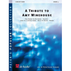         A Tribute to Amy Winehouse - Amy Winehouse / Arr. Peter Kleine Schaars
    