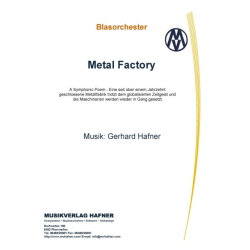         Metal Factory - Gerhard Hafner
    