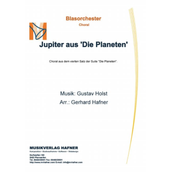 Jupiter aus 'Die Planeten'
