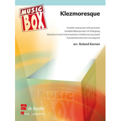         Klezmoresque - Roland Kernen
    