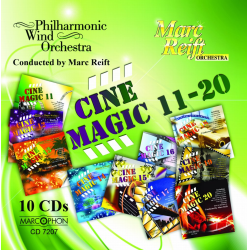         Cinemagic 11-20 (10 CDs) - Philharmonic Wind Orchestra
    