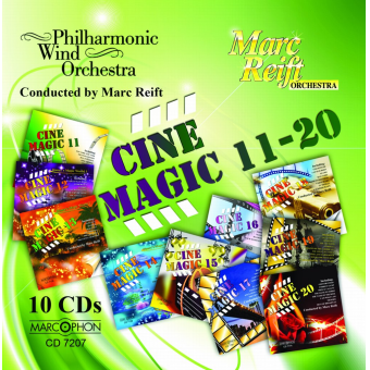 Cinemagic 11-20 (10 CDs)