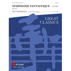         Symphonie Fantastique - Hector Berlioz / Arr. Tohru Takahashi
    