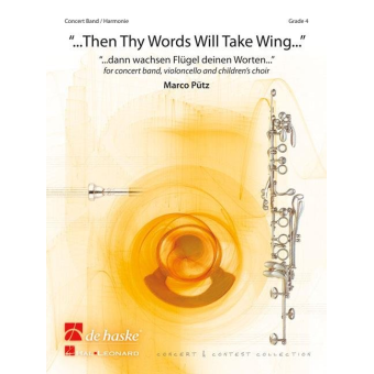 Then Thy Words Will Take Wing...