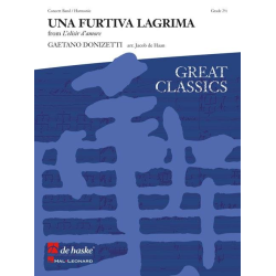         Una Furtiva Lagrima - Gaetano Donizetti / Arr. Jacob de Haan
    