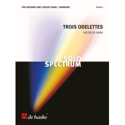         Trois Odelettes - Jacob de Haan
    