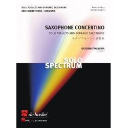        Saxophone Concertino - Satoshi Yagisawa
    