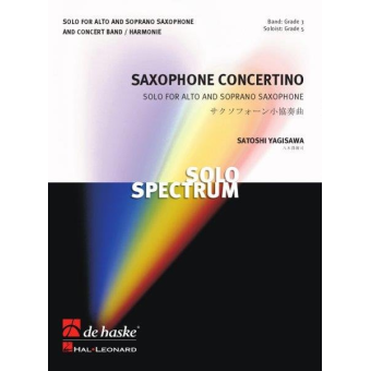 Saxophone Concertino
