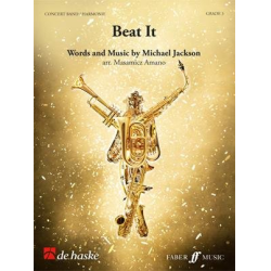         Beat it - Michael Jackson / Arr. Masamicz Amano
    