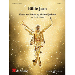         Billie Jean - Michael Jackson / Arr. Louis Kihara
    