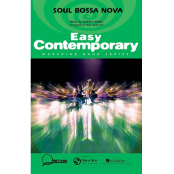         Soul Bossa Nova - Quincy Jones / Arr. Paul Murtha
    