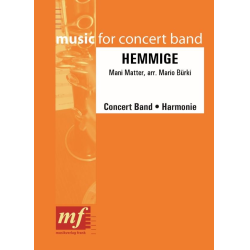         Hemmige - Mani Matter / Arr. Mario Bürki
    
