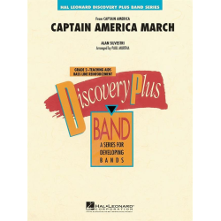         Captain America March - Alan Silvestri / Arr. Paul Murtha
    