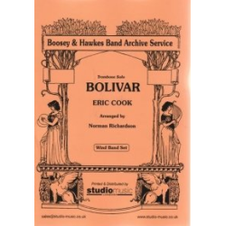         Bolivar (Trombone/Wind Band) - Eric Cook / Arr. Norman Richardson
    