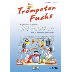         Trompeten-Fuchs Spielbuch (+2 CD's) - Stefan Dünser
    