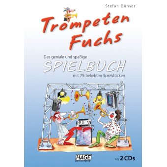 Trompeten-Fuchs Spielbuch (+2 CD's)