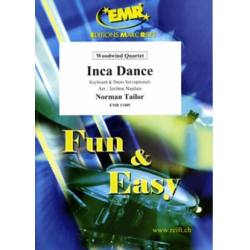         Inca Dance - Norman Tailor / Arr. Jérôme Naulais
    