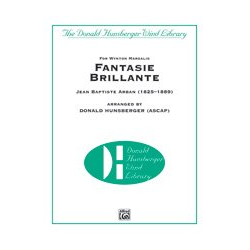         Fantasie Brillante (concert band) - Jean-Baptiste Arban / Arr. Donald R. Hunsberger
    
