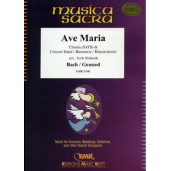         Ave Maria - Johann Sebastian Bach / Arr. Scott Richards
    