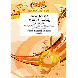         Jesu, Joy Of Man's Desiring - Johann Sebastian Bach / Arr. Jérôme Naulais
    