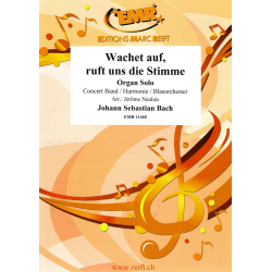         Wachet auf, ruft uns die Stimme - Johann Sebastian Bach / Arr. Jérôme Naulais
    