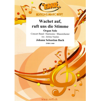 Wachet auf, ruft uns die Stimme