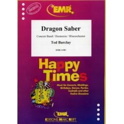         Dragon Saber - Ted Barclay
    