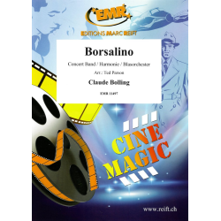         Borsalino - Claude Bolling / Arr. Ted Parson
    