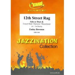         12th Street Rag - Euday Louis Bowman / Arr. Ted Barclay
    