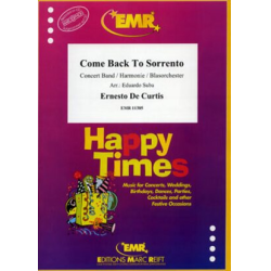         Come Back To Sorrento - Ernesto de Curtis / Arr. Eduardo Suba
    