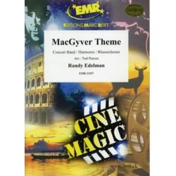         MacGyver Theme - Randy Edelman / Arr. Ted Parson
    