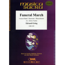         Funeral March - Edvard Grieg / Arr. Jérôme Naulais
    